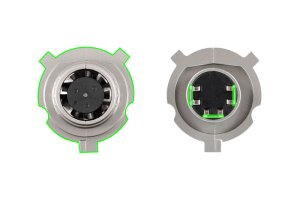 Infiniti FX50 Brake Rotors (2) - Rear - R1 Concepts - Drilled & Slotted Geoperformance - `09-`24